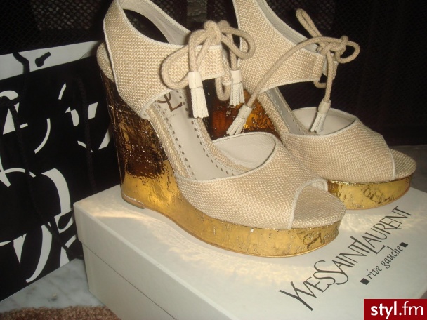 Sandały Buty Moda