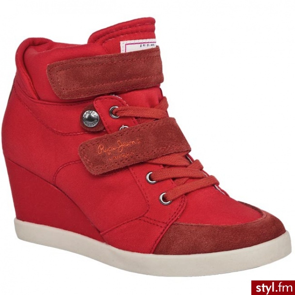 Pepe Jeans Botki PFS50303 174 - Botki Buty Moda