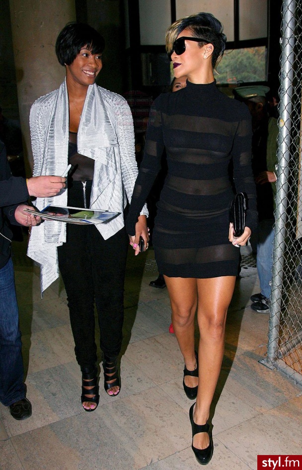 Rihanna. - Moda uliczna Inne Moda
