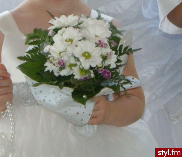 Bukiety ślubne Ślub Moda