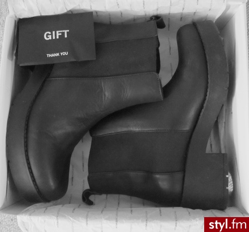 Botki Buty Moda