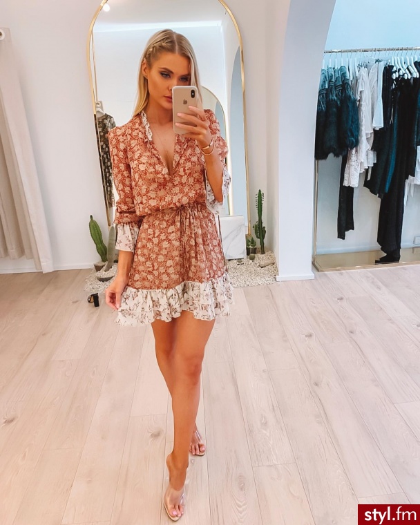 Dzienne Sukienki Moda