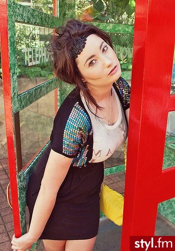 Średnie Fryzury