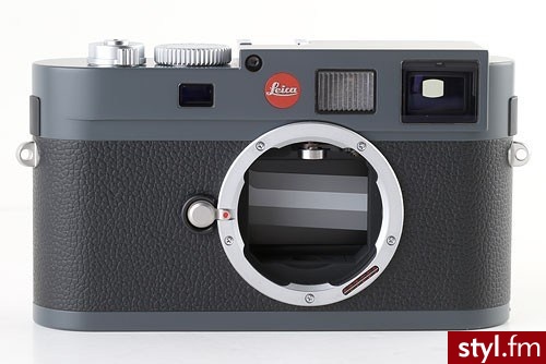 Leica M-E body - Body Bielizna Moda
