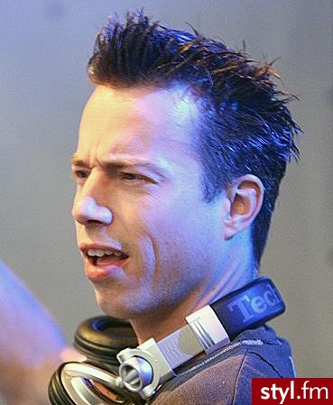 Sander van Doorn - Średnie Męskie Fryzury