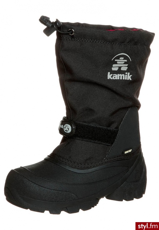 Kamik WATERBUG 5G Obuwie hikingowe czarny - Pozostałe Buty Moda