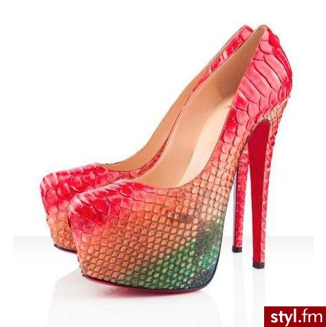 Szpilki Buty Moda
