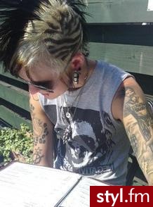 Punk Rock Alternatywne Średnie Fryzury