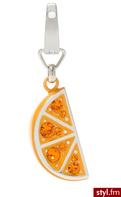 Zawieszka Fossil  JF00683040 - Wisiorki Biżuteria Moda