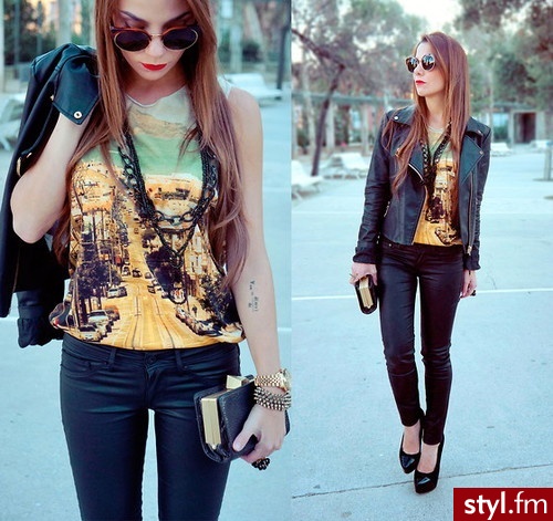 Moda uliczna Inne Moda