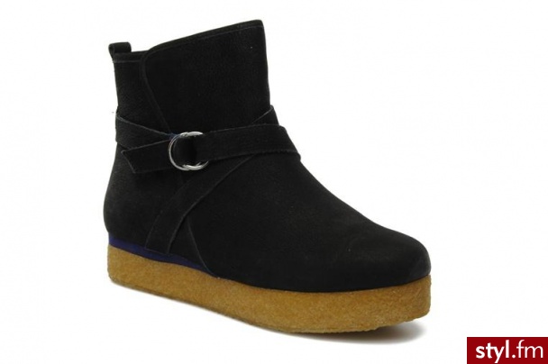 Flip Flop PÓŁBUTY I BOTKI BILLY RING BY FLIP FLOP (Czarny) - Botki Buty Moda