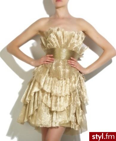 Marchesa. Cena: 3 806 euro - Pozostałe Ciuchy Moda