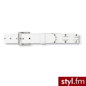 Dakine Pasek męski OVERLAP biały roz. M/L (610934400922) - Paski Dodatki Moda