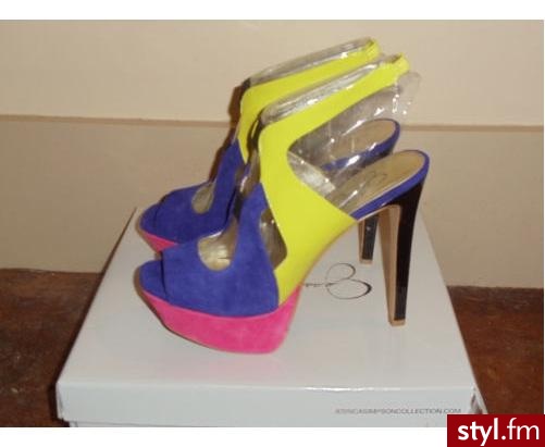 Sandały Buty Moda