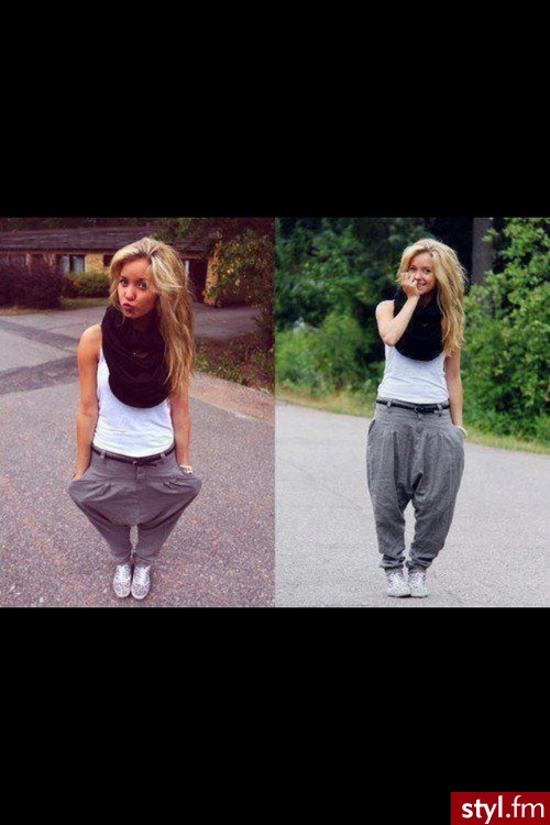 Moda uliczna Inne Moda