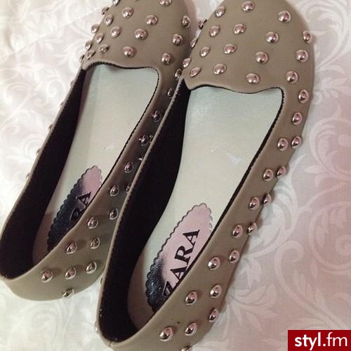 Balerinki Buty Moda