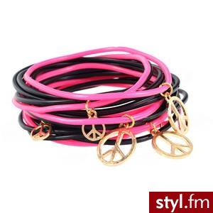 Jelly Bracelets Peace ; *. 8,52 PLN ($2.54) - asos.com - Pozostałe Dodatki Moda