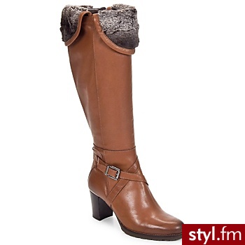 Melluso BUTY NIALI Toledo / GINGER - Kozaki Buty Moda