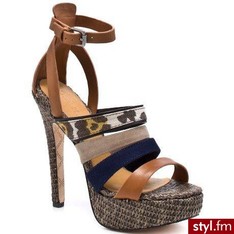 Sandały Buty Moda