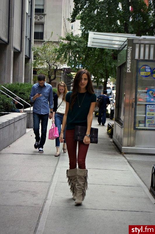 Moda uliczna Inne Moda
