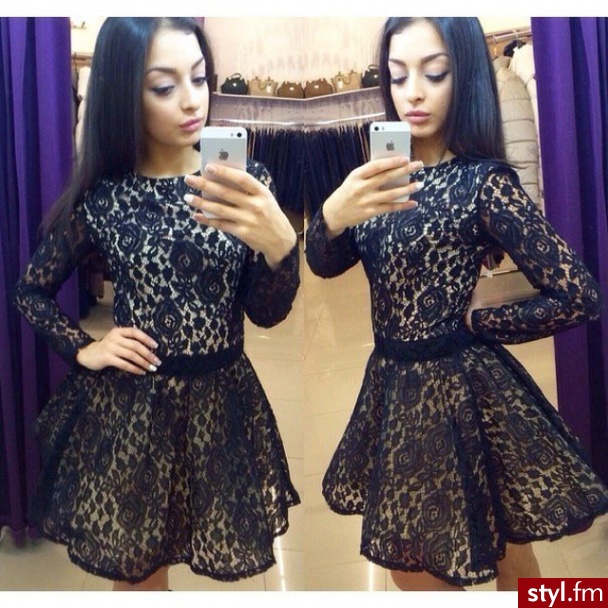 Wieczorowe Sukienki Moda