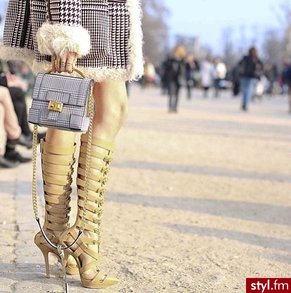 Sandały Buty Moda