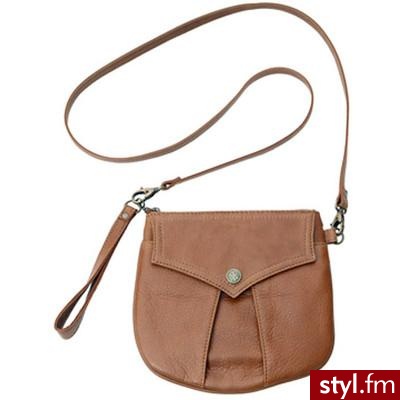 CORRENTE Pocketbag, cognac - Hayden-Harnett - Polyvore. Pobrano ze strony: http://www.polyvore.com/corrente_pocketbag_cognac/thing?id=16685408 - Pozostałe Torebki Moda