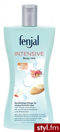 FENJAL Intensive Body Milk Mleczko do ciała z olejkiem migdałowym 400 ml - Body Bielizna Moda