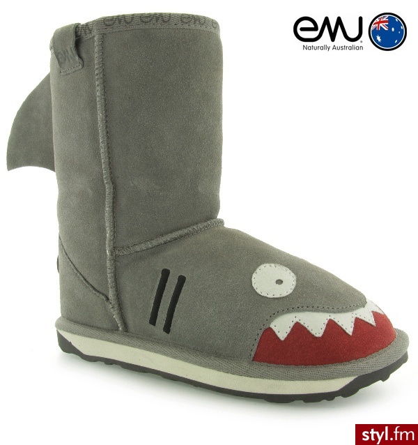 Emu LITTLE CREATURES SHARK PUTTY - Emu Buty Moda