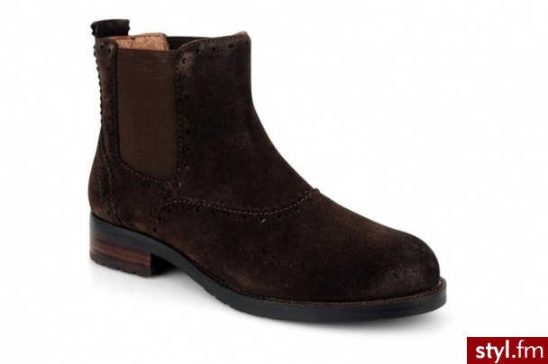 Marc O’Polo PÓŁBUTY I BOTKI SVETLANA BY MARC O’POLO (Brązowy) - Botki Buty Moda