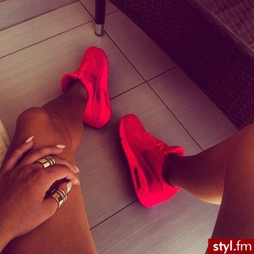 Sportowe Buty Moda