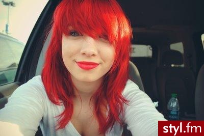 Rude Rozpuszczone Proste z grzywką Na co dzień Średnie Fryzury