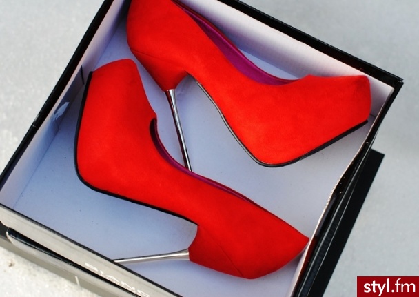 Szpilki Buty Moda