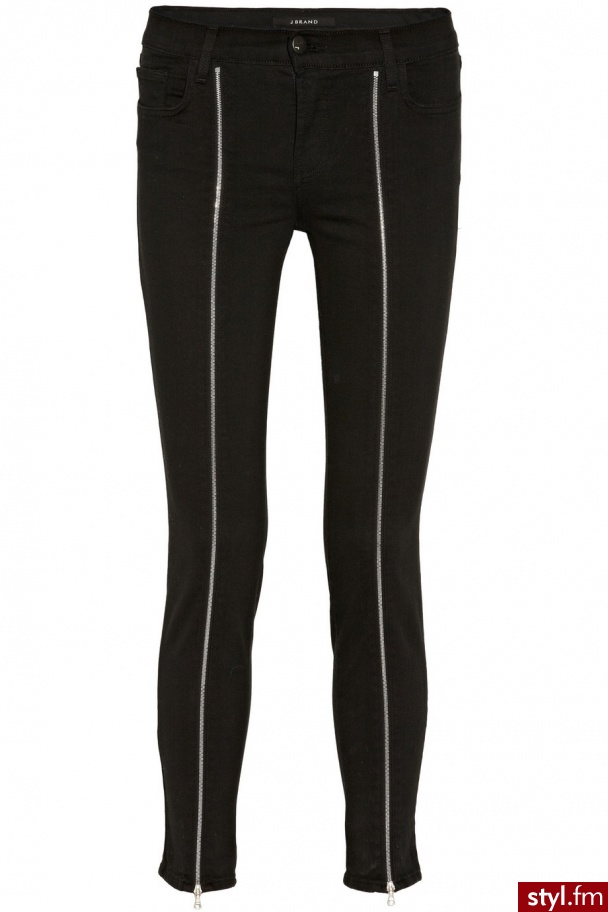 Jeansy Spodnie Moda