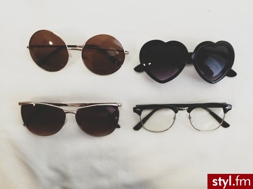 Okulary Dodatki Moda