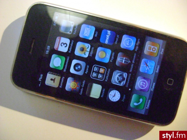telefon. mój... iPhone 3Gs 16GB - Gadżety Inne Moda