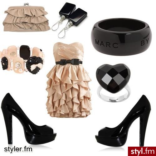 Na bal :). Moje zestawienie rzeczy z IKF - Styler