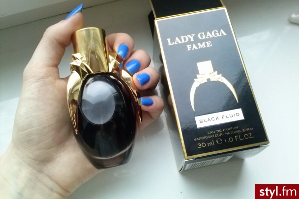 Lady Gaga -The Fame -Black Fluid <3 - Kosmetyki