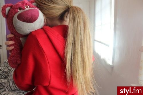 Blond Upięcie Proste Na co dzień Długie Fryzury