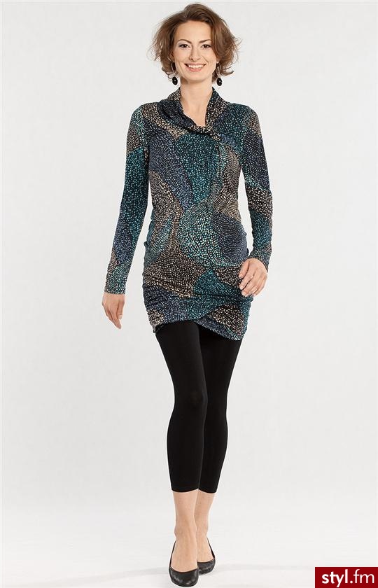 9fashion Sava legginsy (biały) - Leginsy Spodnie Moda