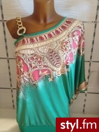 Bluzki Ciuchy Moda