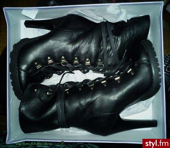 Botki Buty Moda