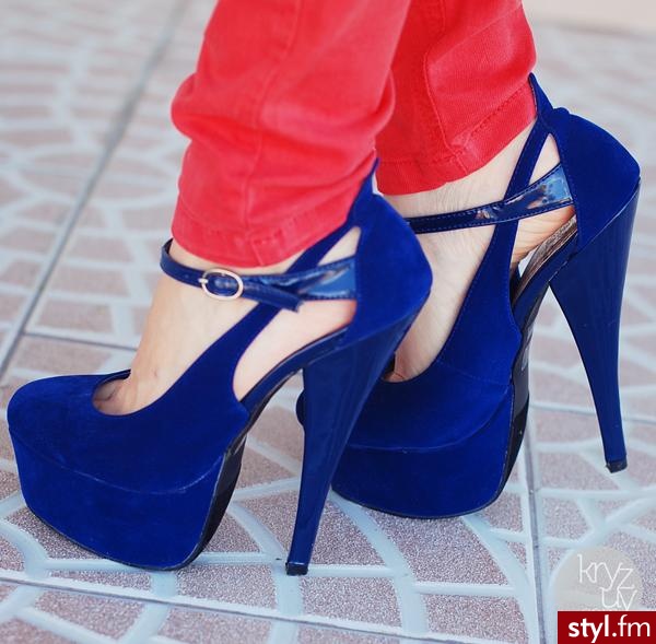 Szpilki Buty Moda