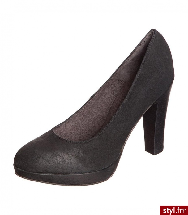 Liebeskind Szpilki czarny (LK2011 nubuk) - Szpilki Buty Moda