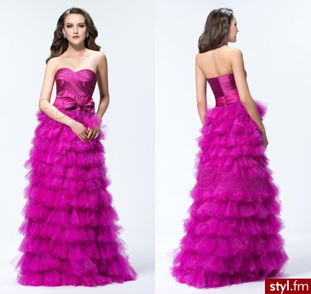 Wieczorowe Sukienki Moda