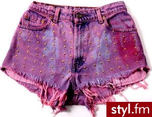 Szorty Spodnie Moda
