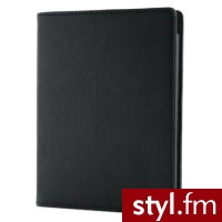 GECKOCOVERS CZARNY DO KOBO AURA HD (V4T40C1) - Portfele i etui Dodatki Moda
