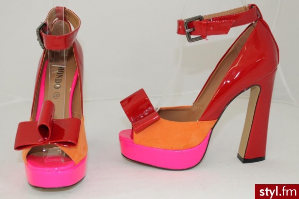 Sandały Buty Moda