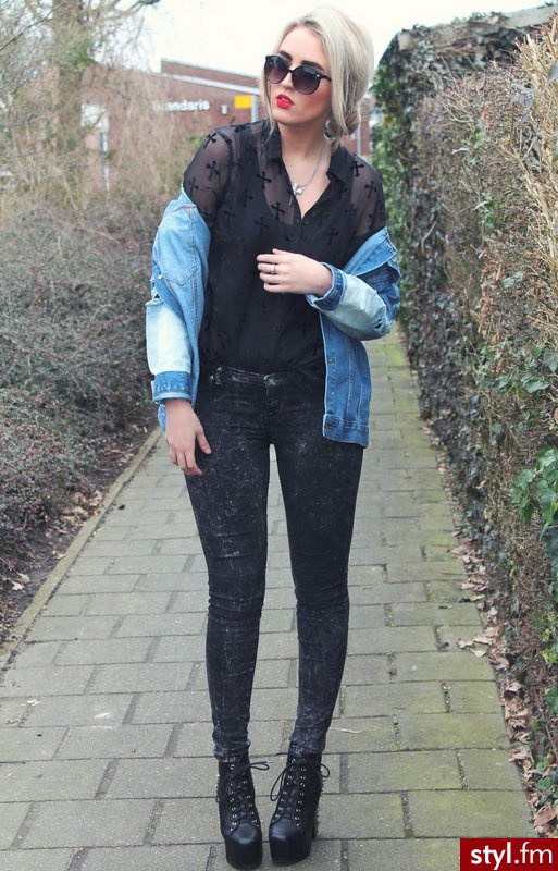 Moda uliczna Inne Moda