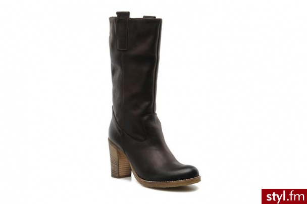 Georgia Rose PÓŁBUTY I BOTKI LARIU BY GEORGIA ROSE (Brązowy) - Botki Buty Moda